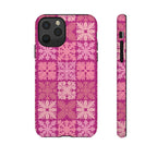 Pink Hawaiian Quilt Standard