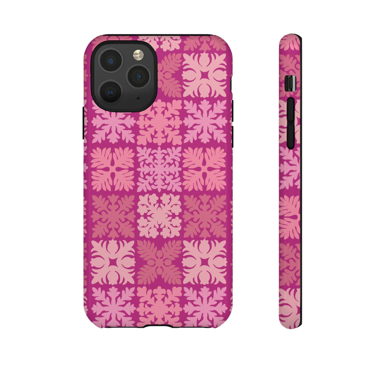 Pink Hawaiian Quilt Standard