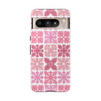 White Hawaiian Quilt Standard - Google Pixel