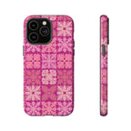 Pink Hawaiian Quilt Standard