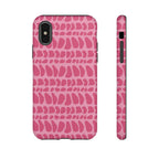 Pink Hebrew Cone Standard