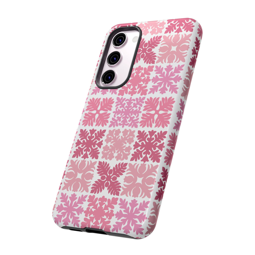 White Hawaiian Quilt Standard - Samsung Galaxy