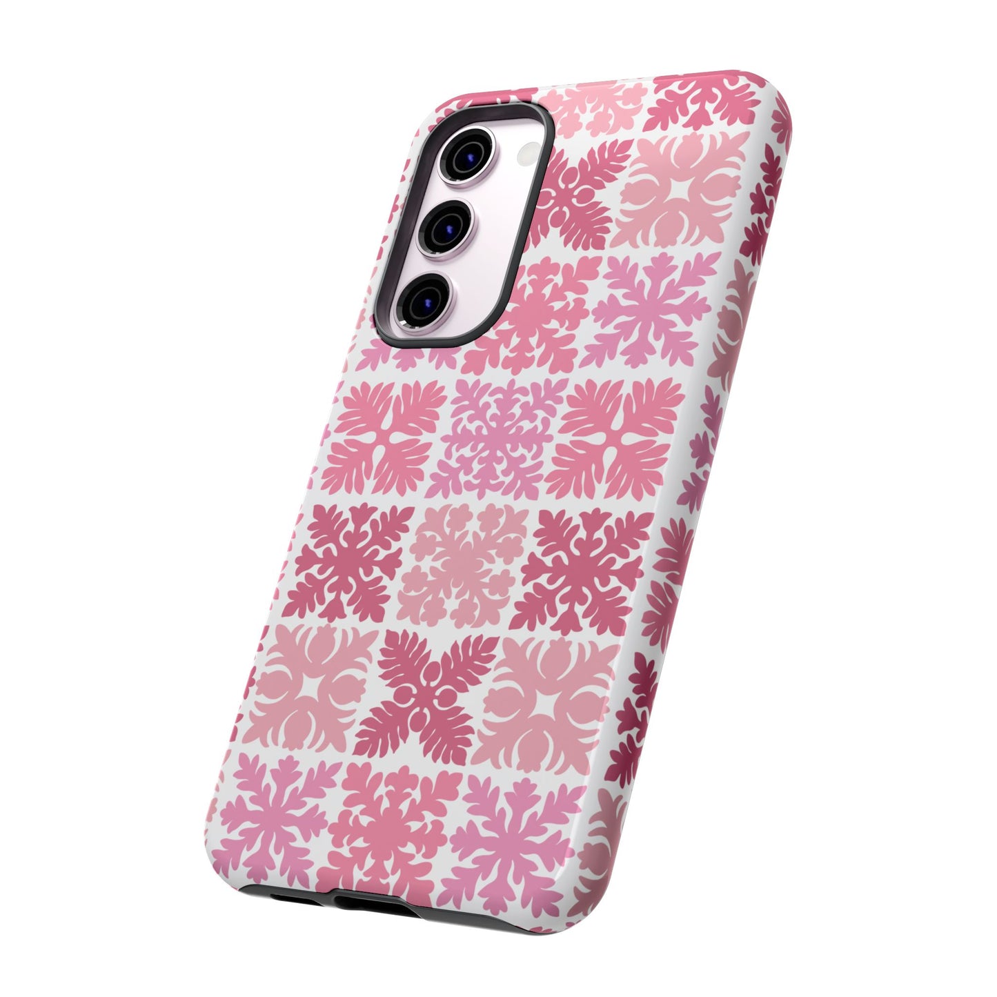 White Hawaiian Quilt Standard - Samsung Galaxy