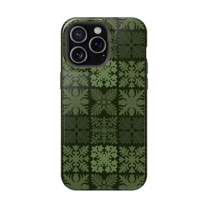 Green Hawaiian Quilt MagSafe
