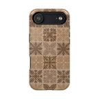 Light Brown Hawaiian Quilt MagSafe