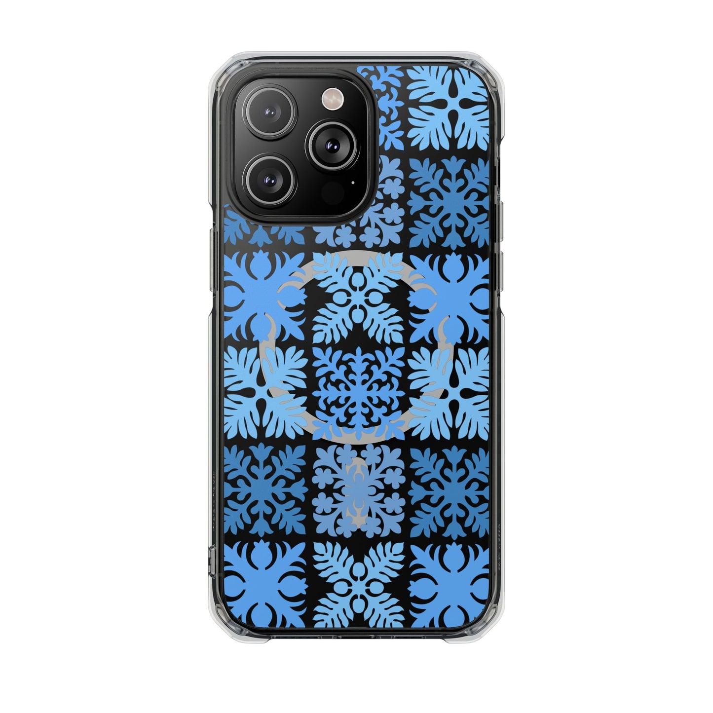 Clear Blue Hawaiian Quilt MagSafe
