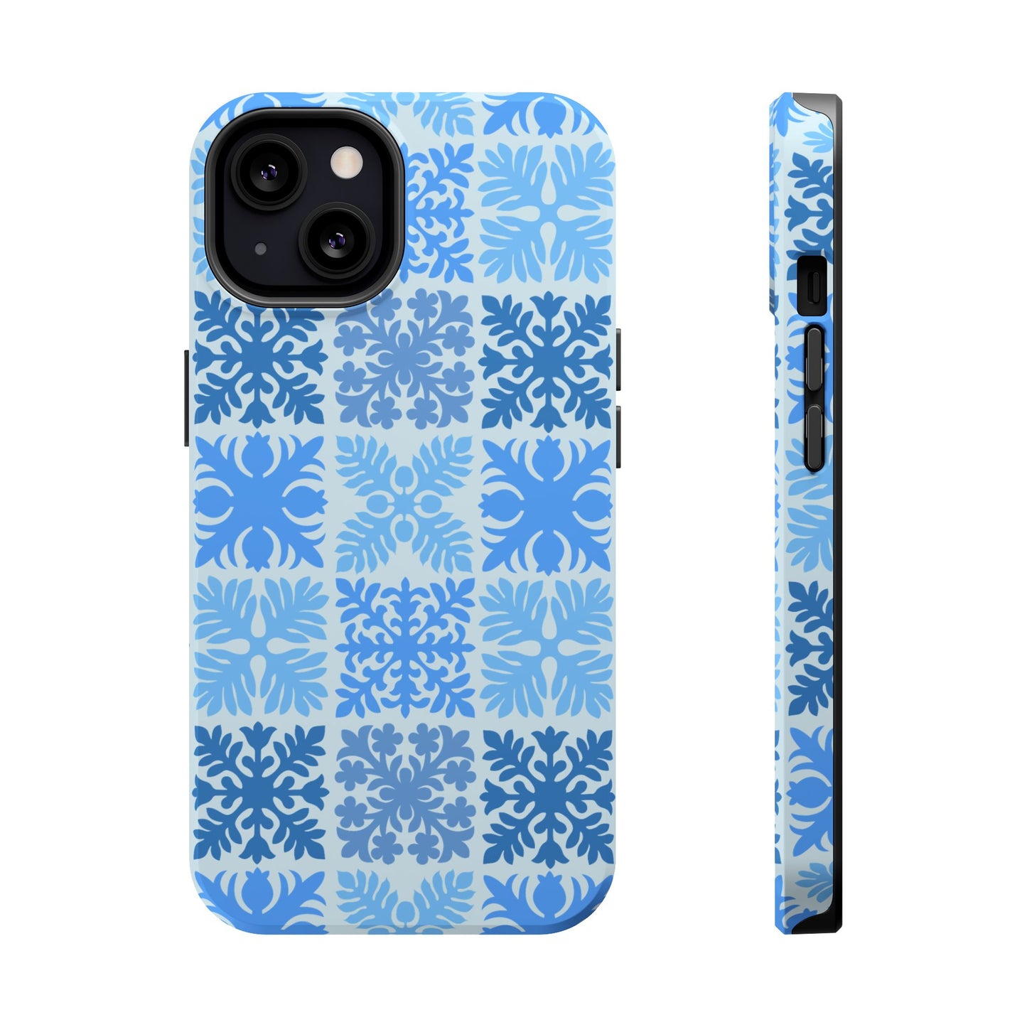 Light Blue Hawaiian Quilt MagSafe