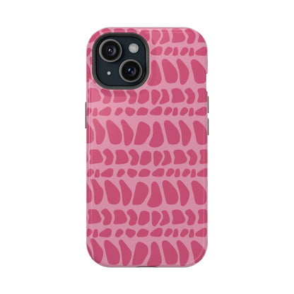 Pink Hebrew Cone MagSafe