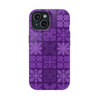 Purple Hawaiian Quilt MagSafe