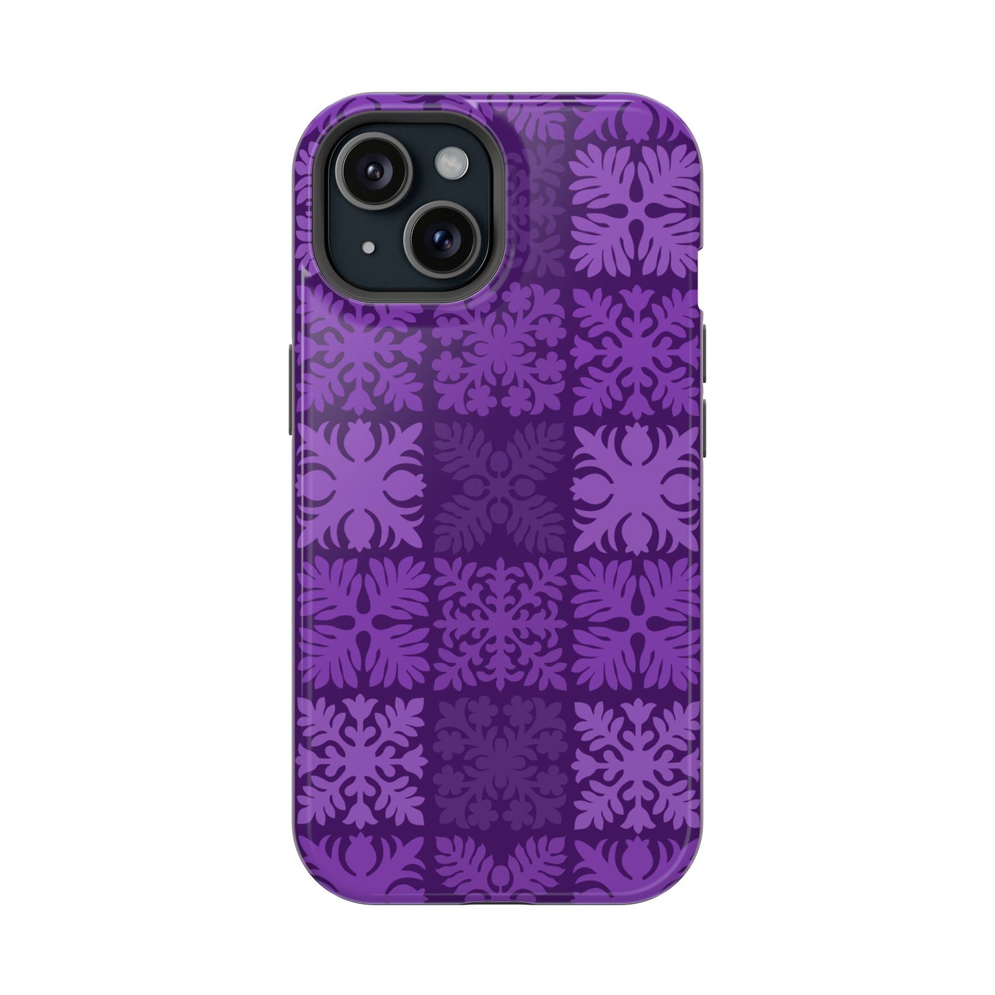 Purple Hawaiian Quilt MagSafe