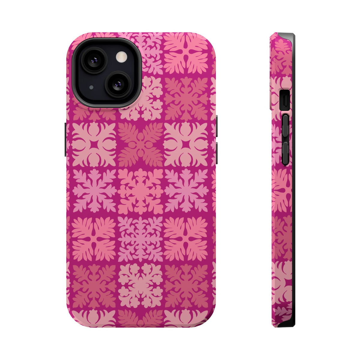 Pink Hawaiian Quilt MagSafe