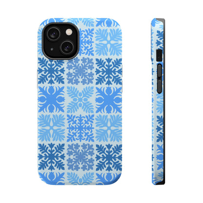 Light Blue Hawaiian Quilt MagSafe