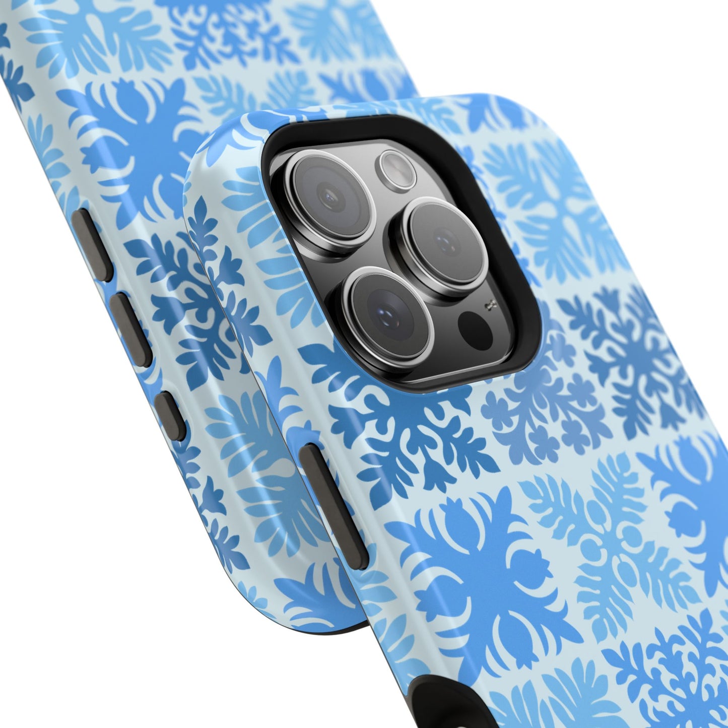Light Blue Hawaiian Quilt MagSafe