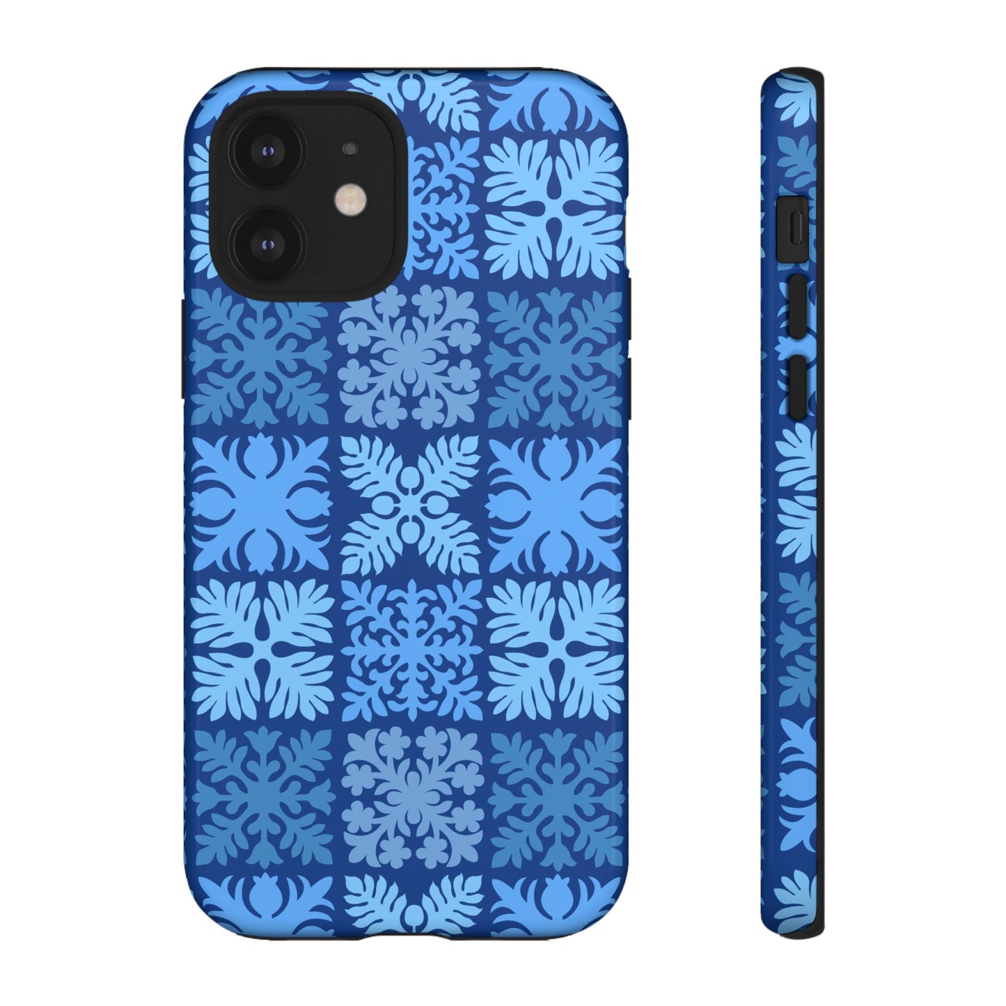 Blue Hawaiian Quilt Standard