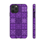 Purple Hawaiian Quilt Standard