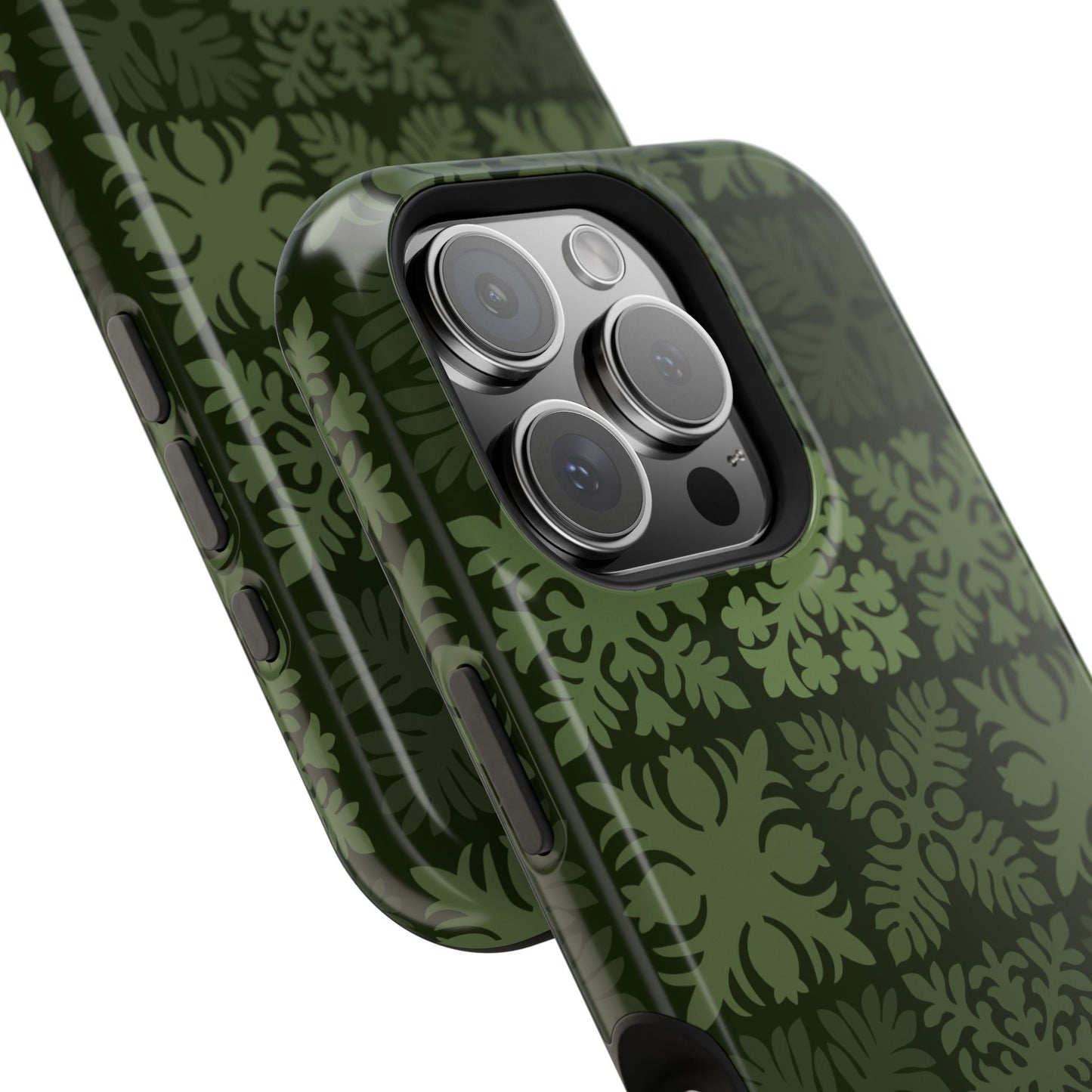 Green Hawaiian Quilt MagSafe