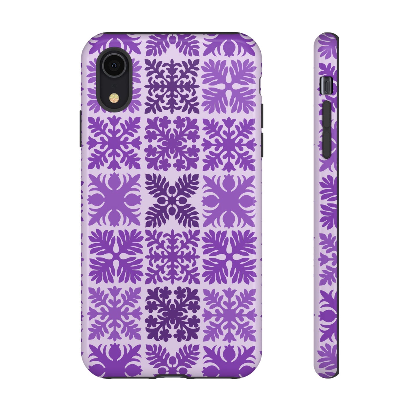 Light Purple Hawaiian Quilt Standard