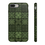 Green Hawaiian Quilt Standard