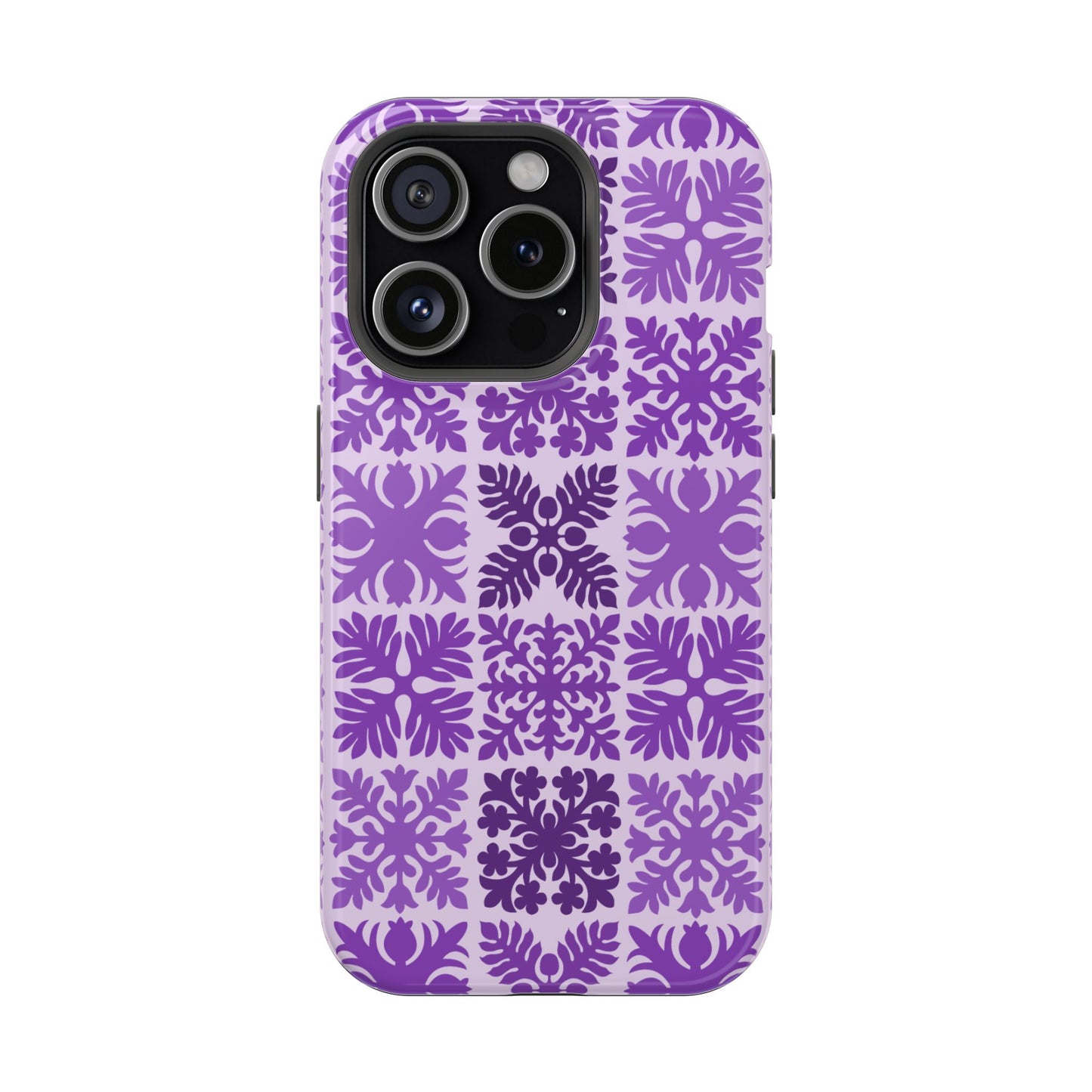 Light Purple Hawaiian Quilt MagSafe