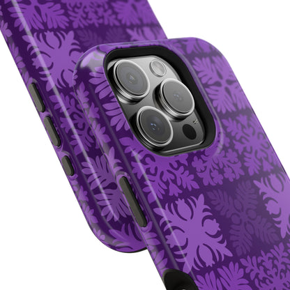 Purple Hawaiian Quilt MagSafe