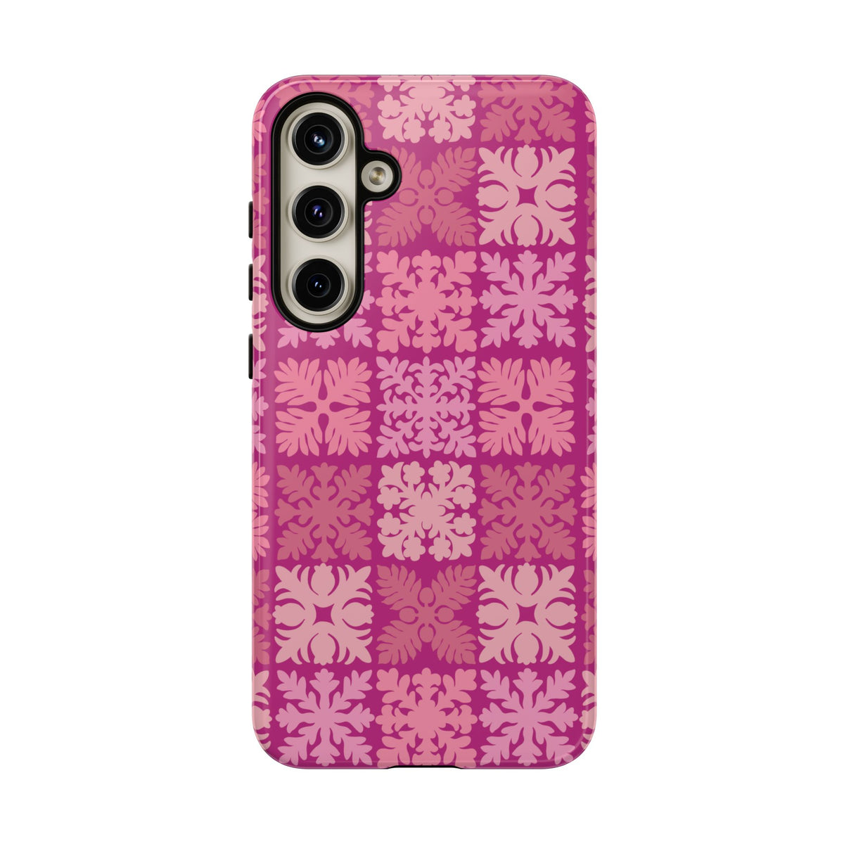 Pink Hawaiian Quilt Standard - Samsung Galaxy