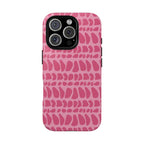 Pink Hebrew Cone Standard