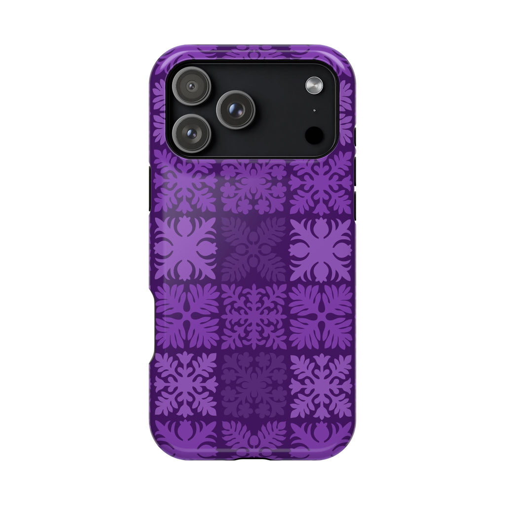 Purple Hawaiian Quilt MagSafe