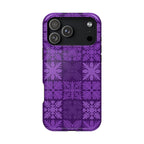 Purple Hawaiian Quilt MagSafe