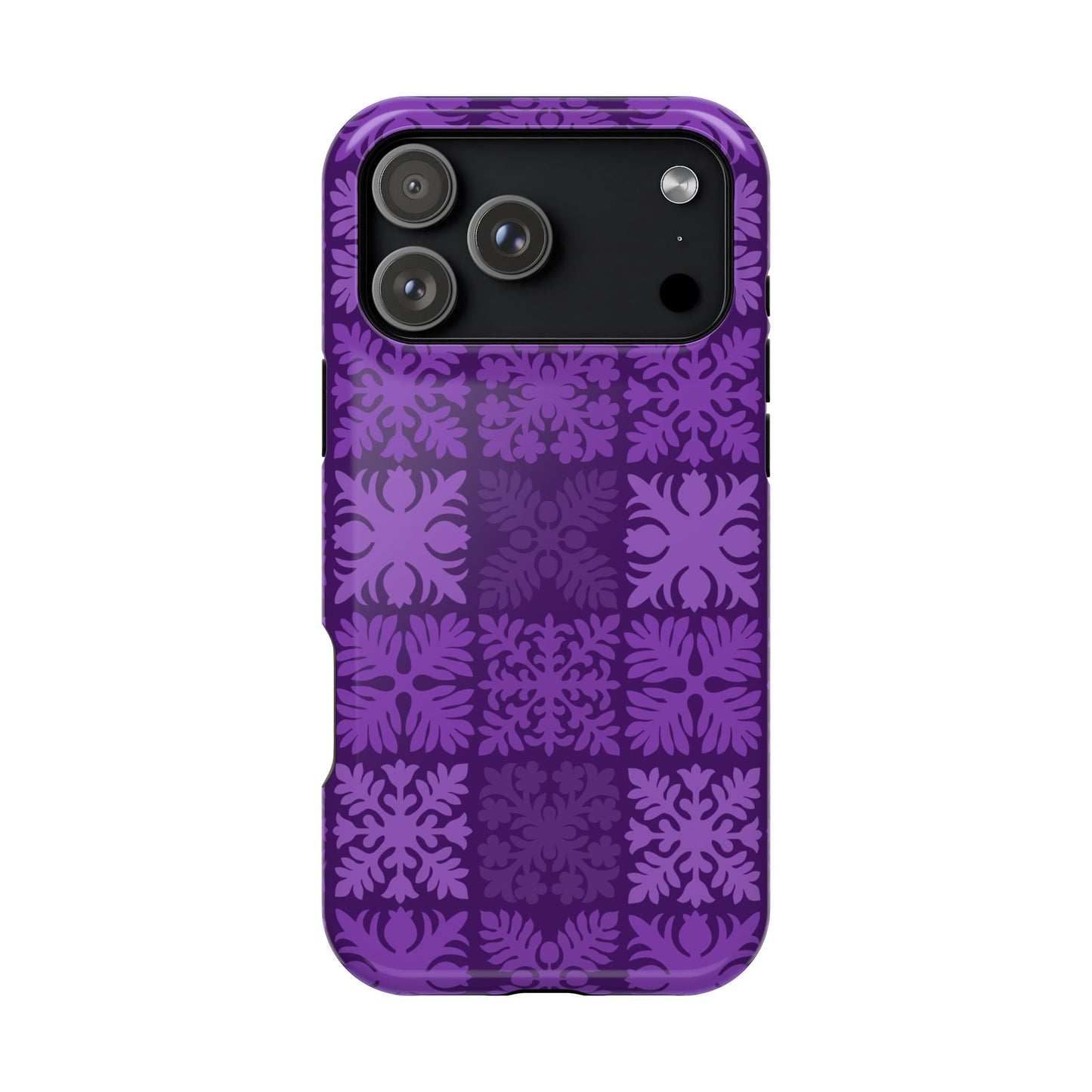 Purple Hawaiian Quilt MagSafe