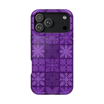 Purple Hawaiian Quilt MagSafe