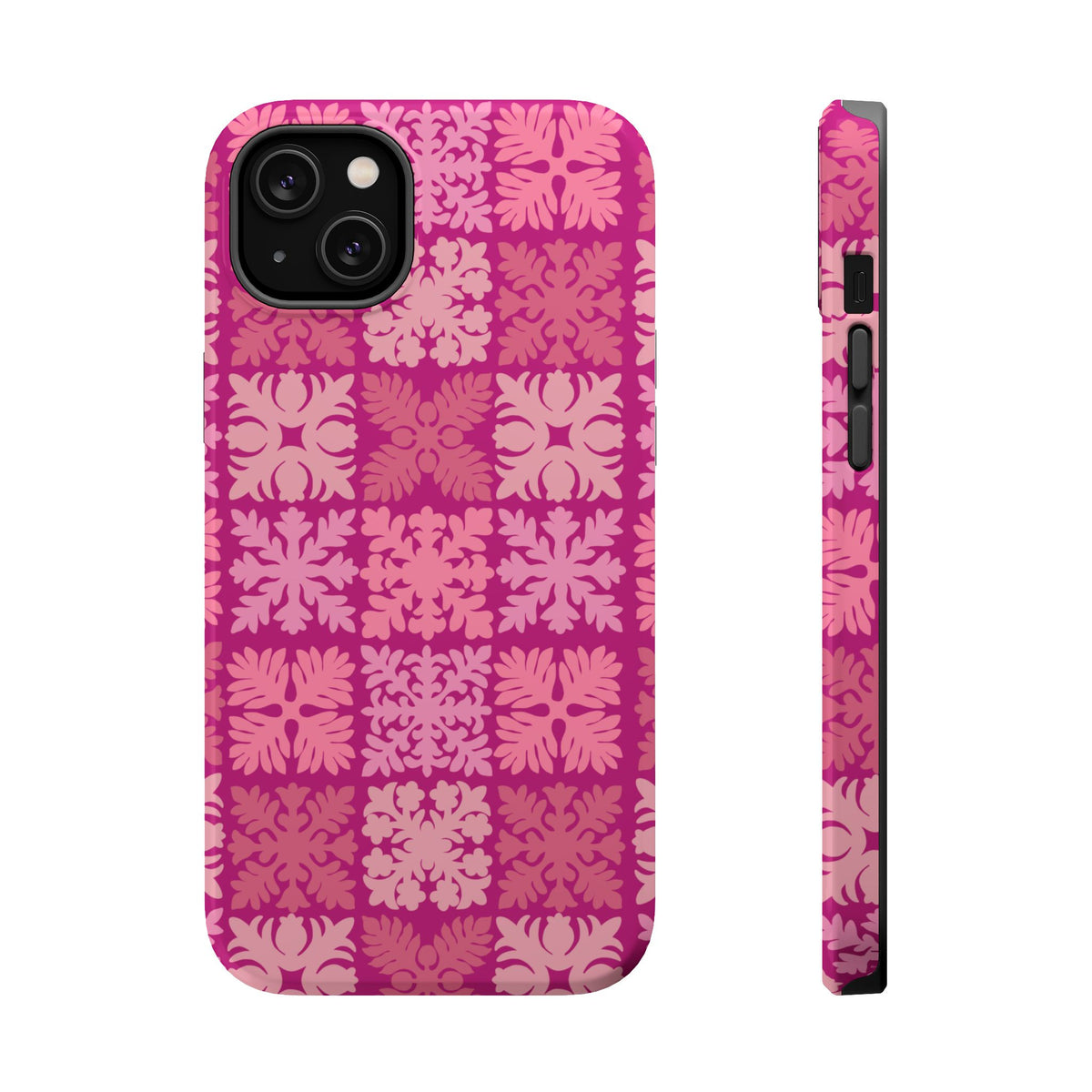 Pink Hawaiian Quilt MagSafe