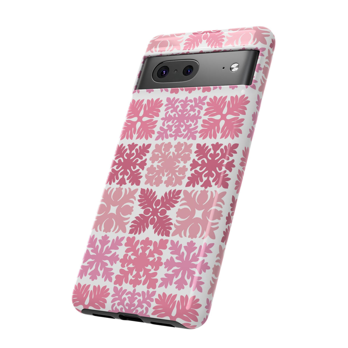 White Hawaiian Quilt Standard - Google Pixel