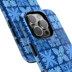 Blue Hawaiian Quilt Standard