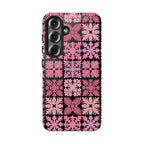Black Hawaiian Quilt Standard - Samsung Galaxy