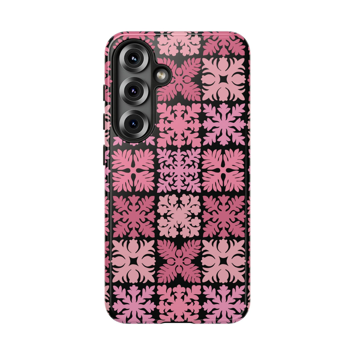 Black Hawaiian Quilt Standard - Samsung Galaxy