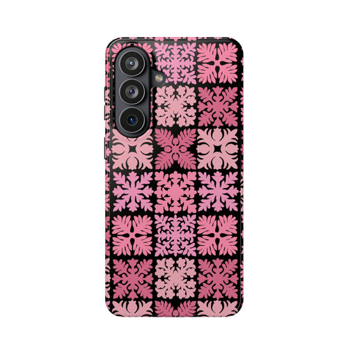 Black Hawaiian Quilt MagSafe - Samsung Galaxy