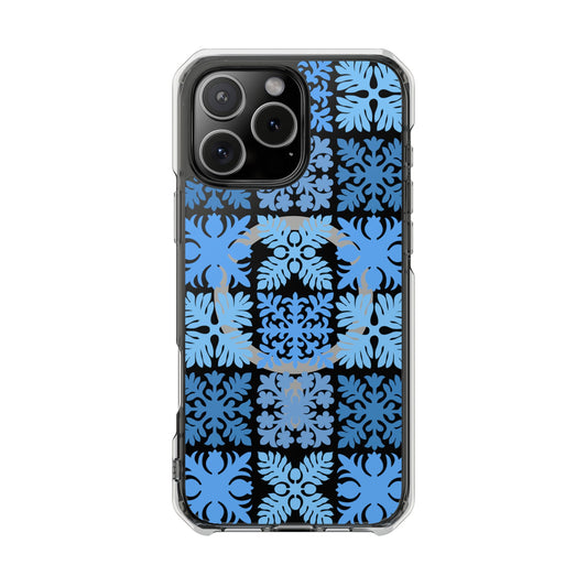 Clear Blue Hawaiian Quilt MagSafe