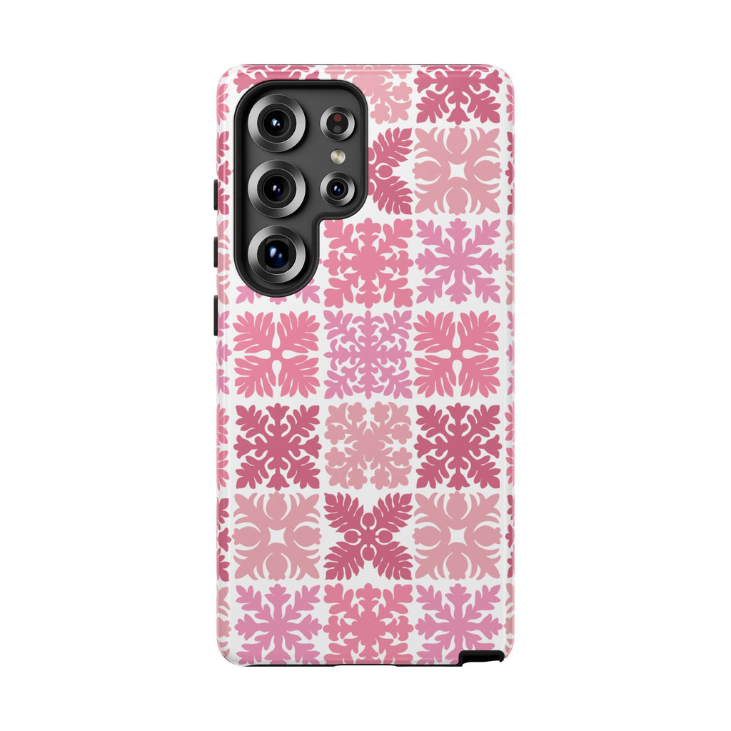 White Hawaiian Quilt Standard - Samsung Galaxy