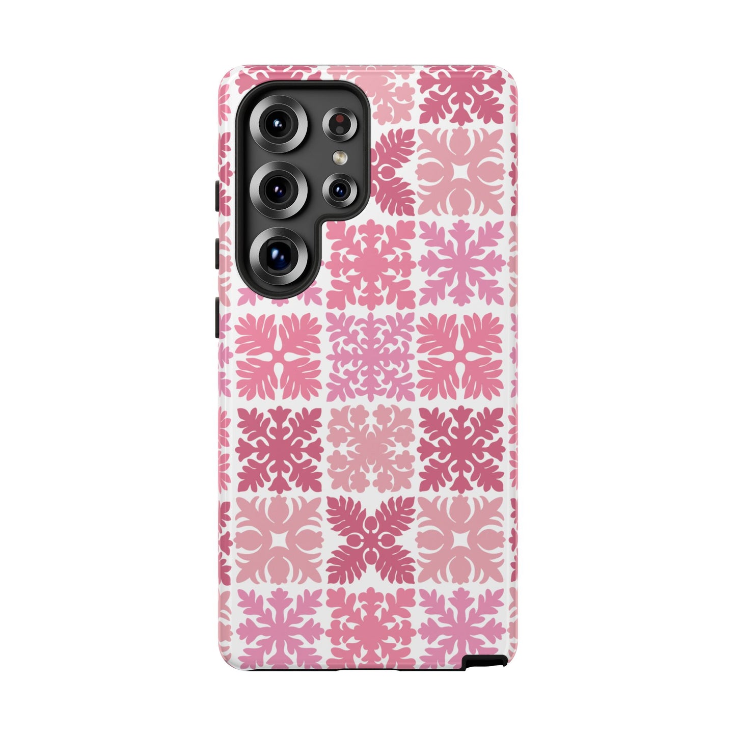White Hawaiian Quilt Standard - Samsung Galaxy