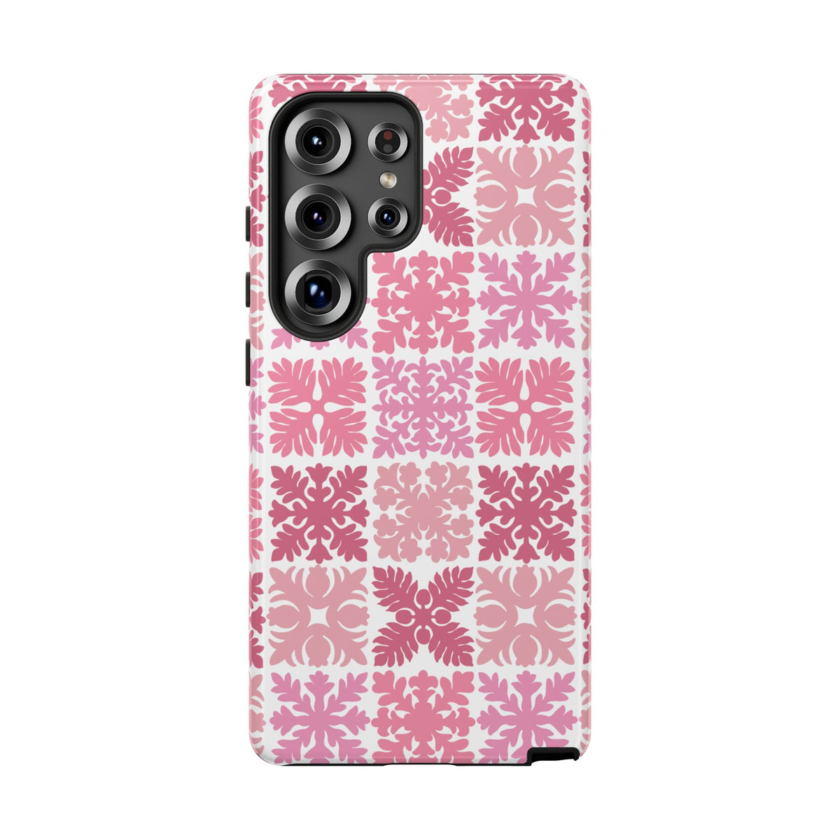 White Hawaiian Quilt Standard - Samsung Galaxy