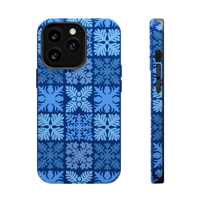 Blue Hawaiian Quilt MagSafe