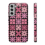 Black Hawaiian Quilt Standard - Samsung Galaxy