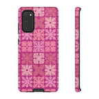 Pink Hawaiian Quilt Standard - Samsung Galaxy