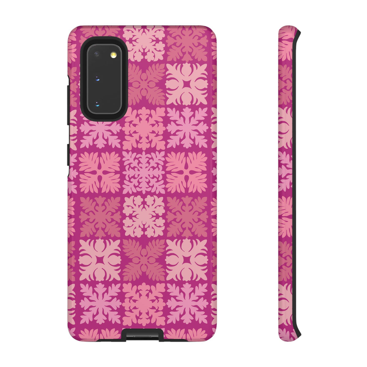 Pink Hawaiian Quilt Standard - Samsung Galaxy