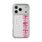 Clear Pink Puakenikeni MagSafe
