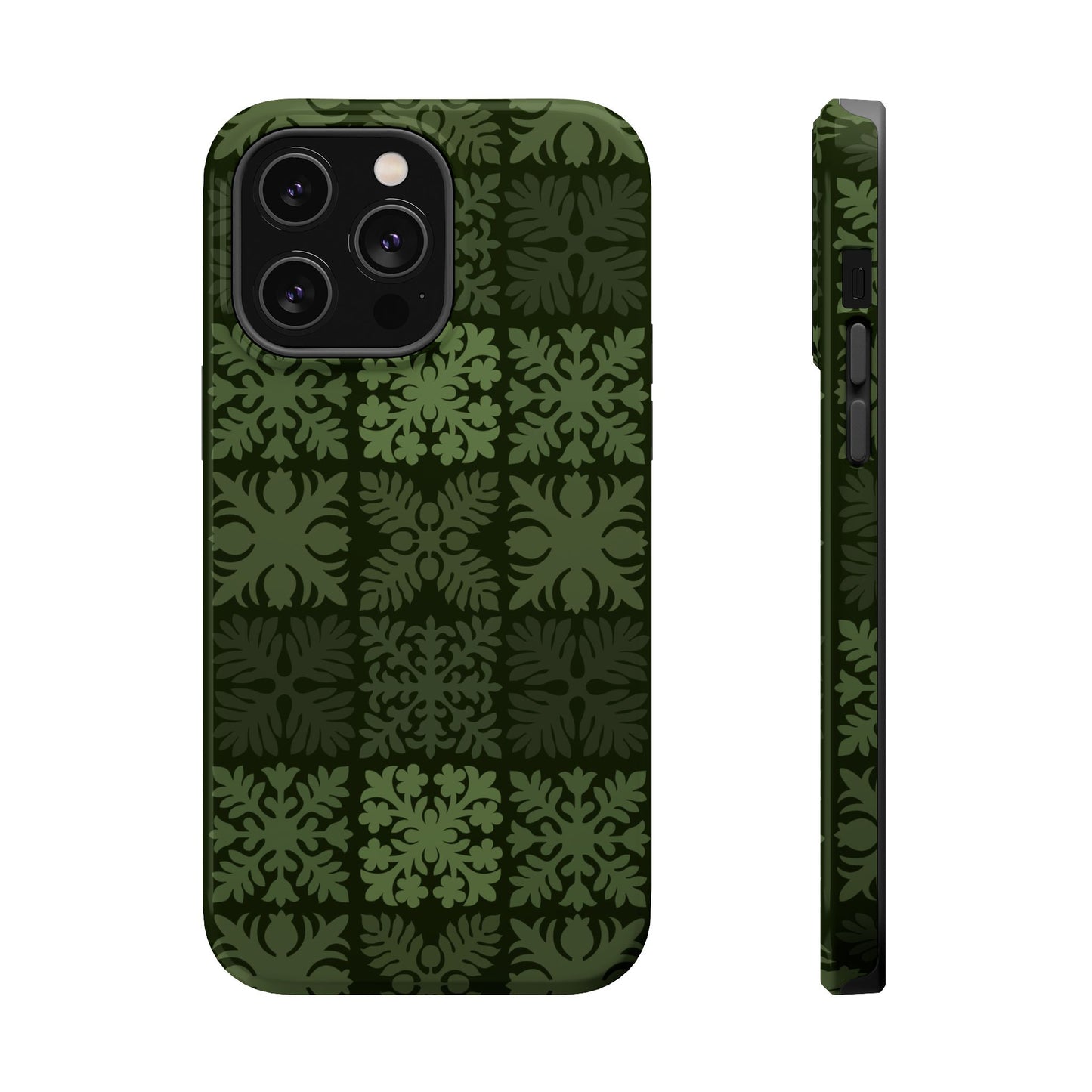 Green Hawaiian Quilt MagSafe