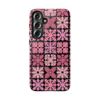 Black Hawaiian Quilt Standard - Samsung Galaxy