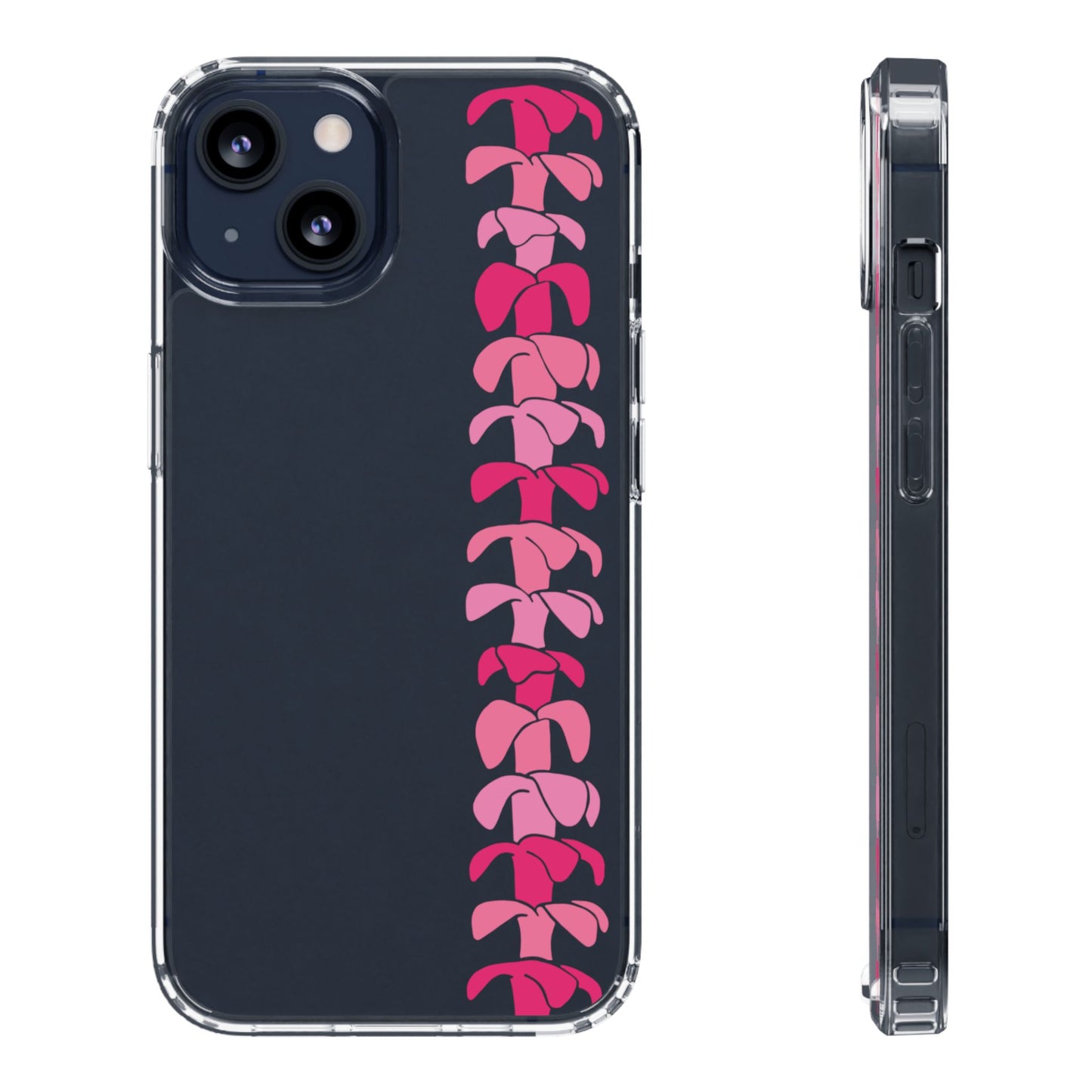 Clear Pink Puakenikeni Standard