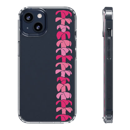 Clear Pink Puakenikeni Standard