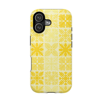 Yellow Hawaiian Quilt MagSafe
